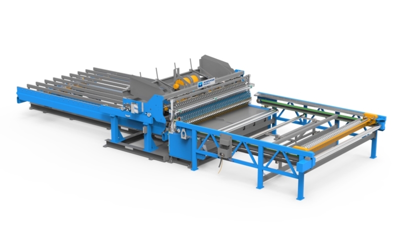 防爬網焊接生產線GWC3000CH-02