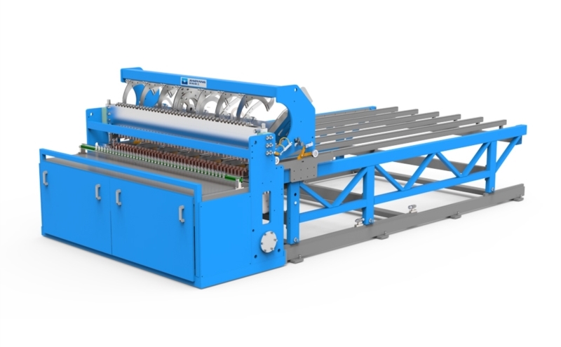 護欄網焊接生產線GWC-B1-01